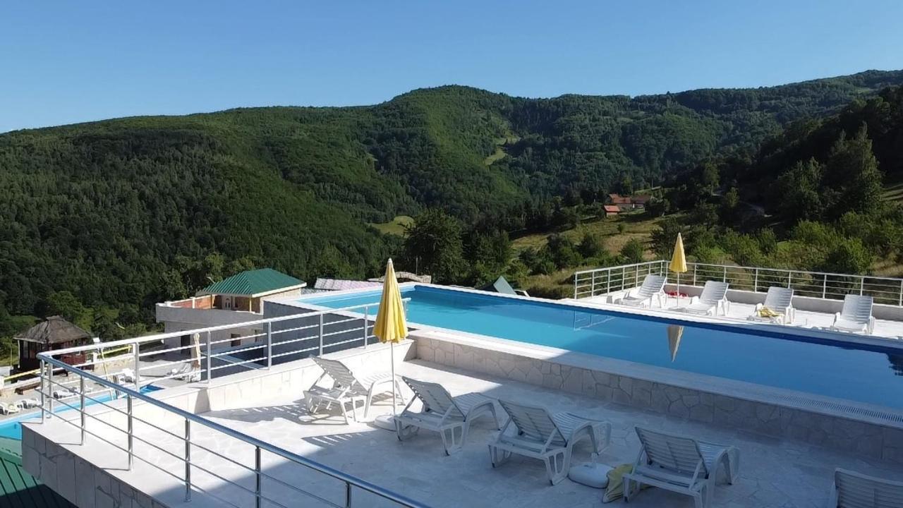 Hotel Bali Mountain resort Montenegro Bijelo Polje Exterior foto