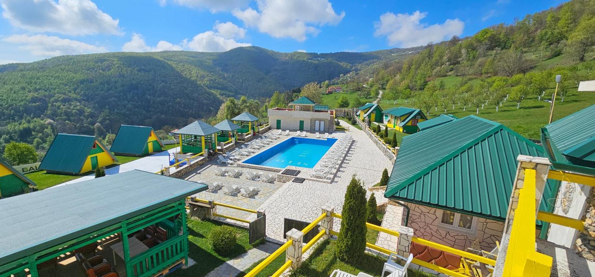 Hotel Bali Mountain resort Montenegro Bijelo Polje Exterior foto
