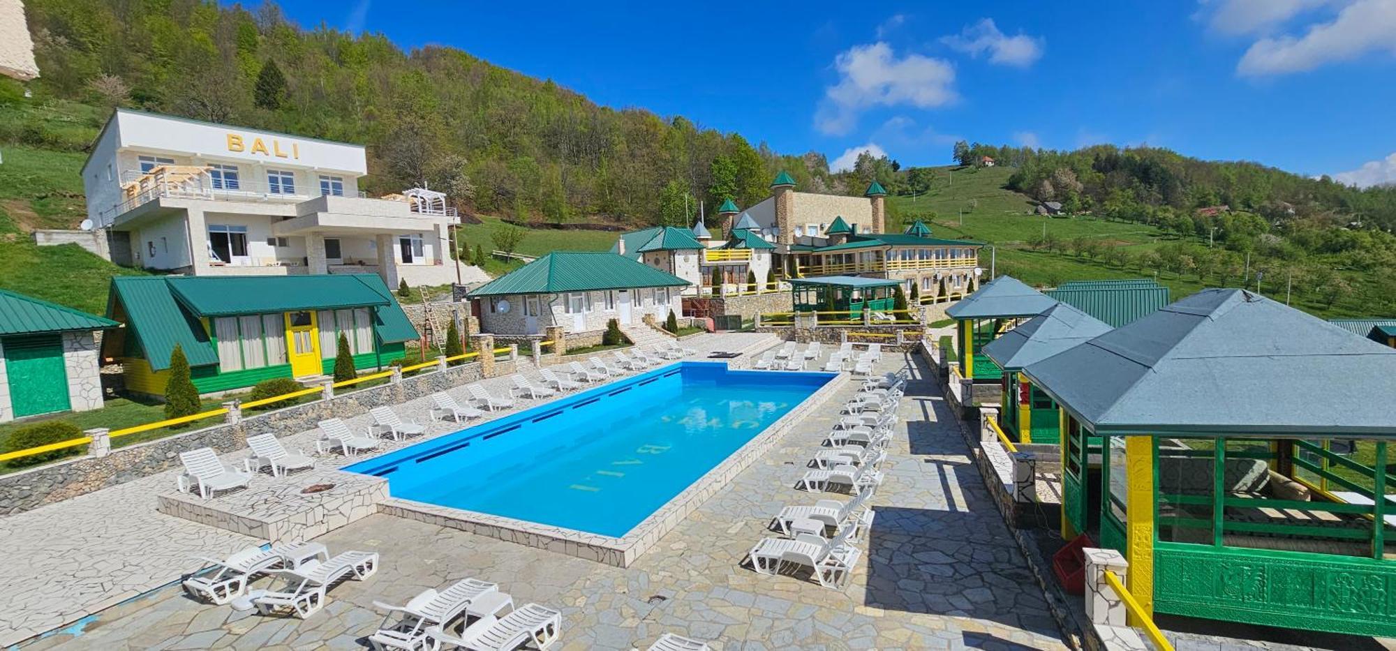 Hotel Bali Mountain resort Montenegro Bijelo Polje Exterior foto