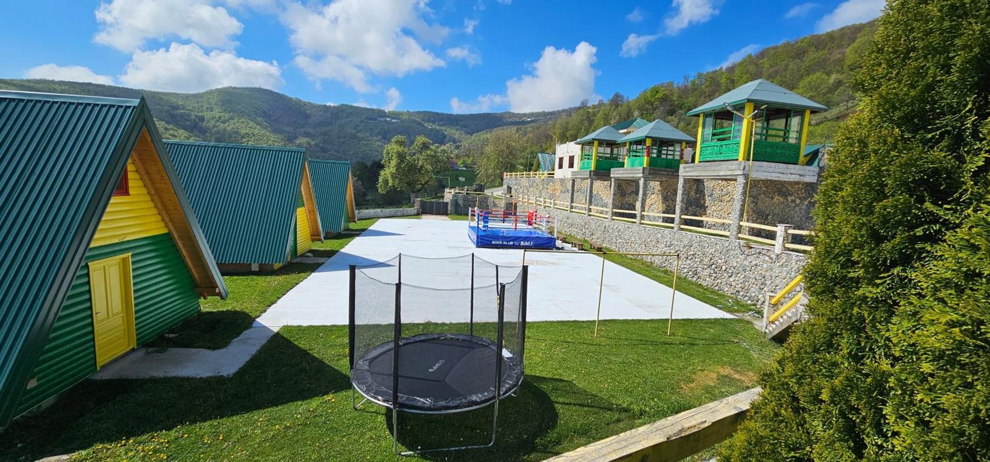 Hotel Bali Mountain resort Montenegro Bijelo Polje Exterior foto