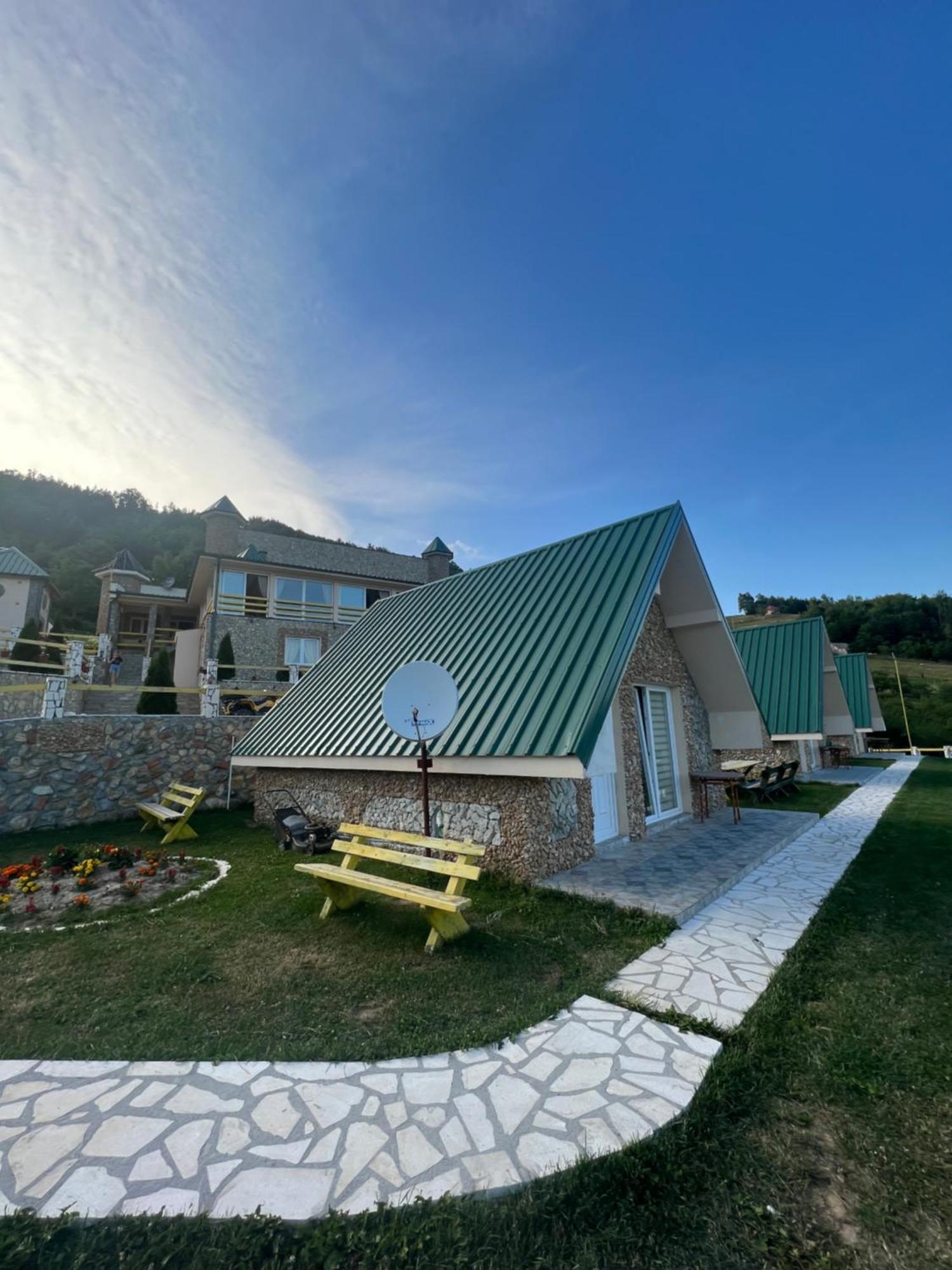 Hotel Bali Mountain resort Montenegro Bijelo Polje Exterior foto